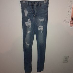 Fashion nova size 9 jeans